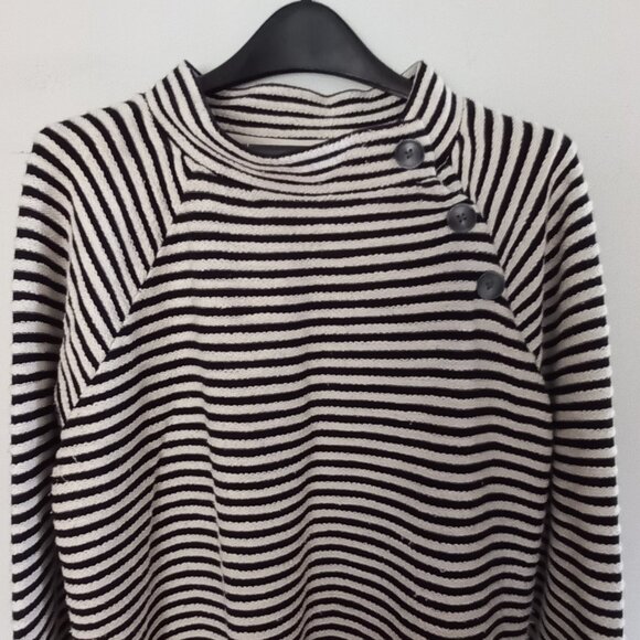 LOFT french sailor/fisherman sweater - Picture 3 of 10